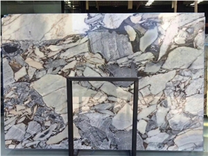 Multicolor Blue Marble Slab for Wall and Floor Covering