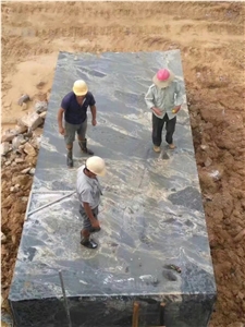 Multicolor Blue Marble Slab for Wall and Floor Covering