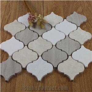 New Design Mosaic Tile/Athens Grey Marble/Wood Vein Grey/White Oak New Design Mosaic Tile/Athens Grey Marble/Wood Vein Grey/White Oak