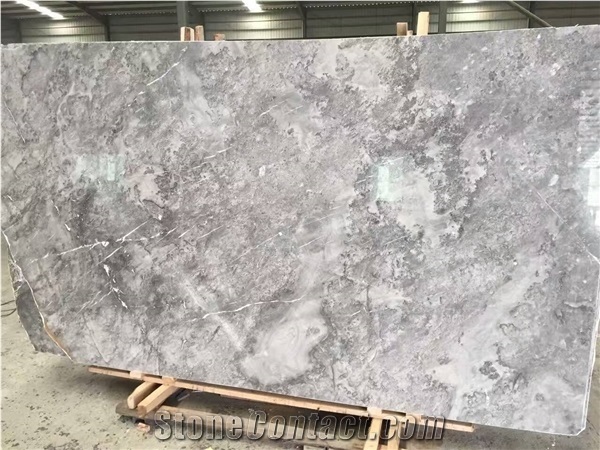 New Polished Dream Grey Marble Slabs/Wall & Floor Covering Tiles