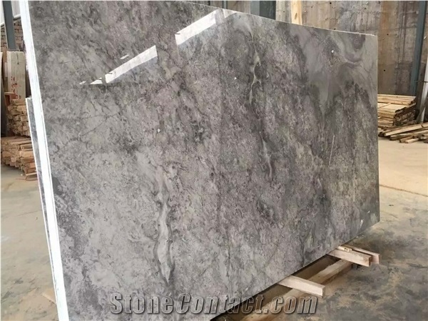 New Polished Dream Grey Marble Slabs/Wall & Floor Covering Tiles