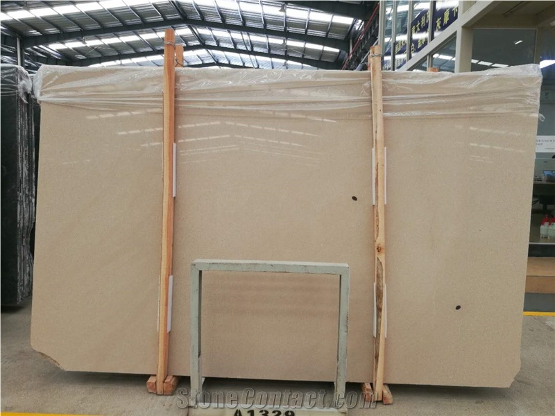 Newest Champagne Beige Marble Slabs for Wall/Floor Covering Pattern