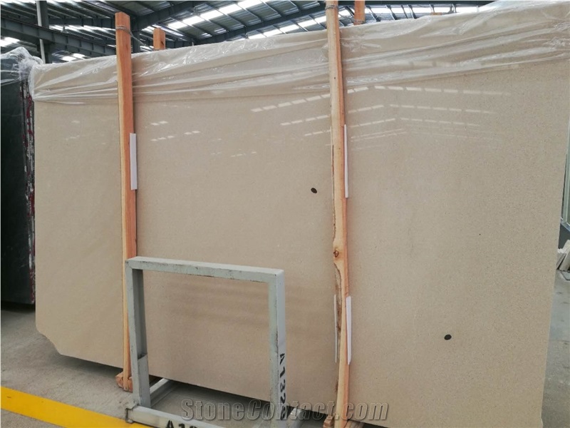 Newest Champagne Beige Marble Slabs for Wall/Floor Covering Pattern