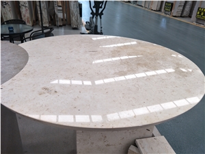 Newest Champagne Beige Marble Slabs for Wall/Floor Covering Pattern