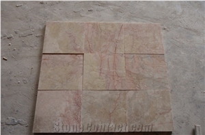 Popular Red Cream Rose Beige Polished Marble Floor Wall Tiles/Slabs