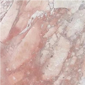 Rosa Tea Marble/Spider Vein/Polished