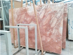 Rosa Tea Marble/Spider Vein/Polished