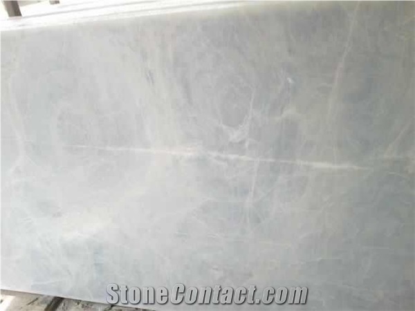 Royal Crystal Sky Blue Marble Slabs & Tiles for Hotel Decoration