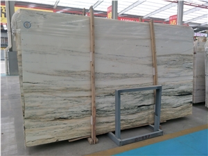China Serpeggiante Marble Slabs & Tiles / Wood Grain Floor Covering Pattern