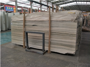China Serpeggiante Marble Slabs & Tiles / Wood Grain Floor Covering Pattern