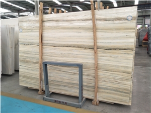 China Serpeggiante Marble Slabs & Tiles / Wood Grain Floor Covering Pattern
