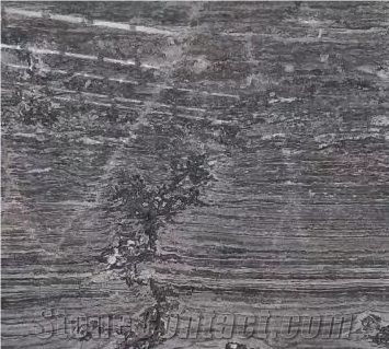 Silver Grey Marble Slab/Polished and Honed Processing/Natural Stone