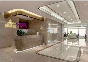 Silver Grey Shadow Marble for Wall and Floor Tile/Countertop
