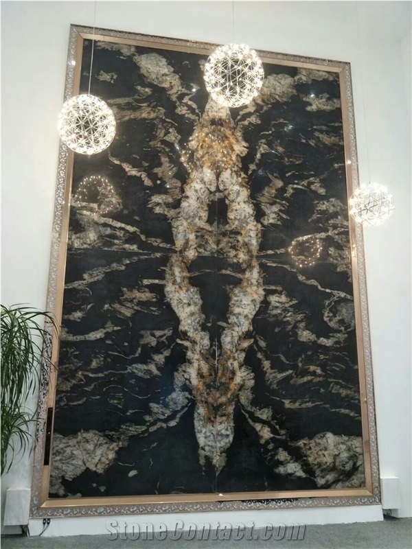 Titanium Granite Slabs