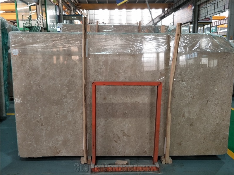 Turkey Beige Sweet Cream Marble Slabs&Tiles/Wall Cladding/Floor Cover