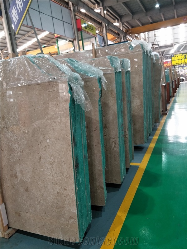 Turkey Beige Sweet Cream Marble Slabs&Tiles/Wall Cladding/Floor Cover