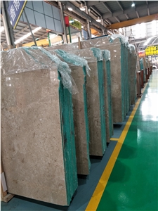 Turkey Beige Sweet Cream Marble Slabs&Tiles/Wall Cladding/Floor Cover