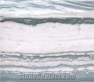Wachau Gruen/Green Wood Vein Marble Slab for Wall and Floor Tiles
