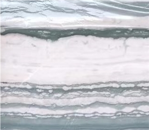 Wachau Gruen/Green Wood Vein Marble Slab for Wall and Floor Tiles