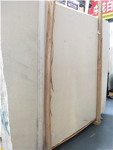 White Sandstone Slab Tile for Wall and Floor Covering/Polished