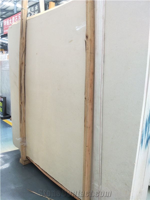 White Sandstone Slab Tile for Wall and Floor Covering/Polished