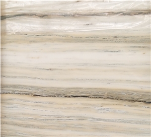 White with Green Wooden Vein Marble Slab for Walling Tile White with Green Wooden Vein Marble Slab for Walling Tile