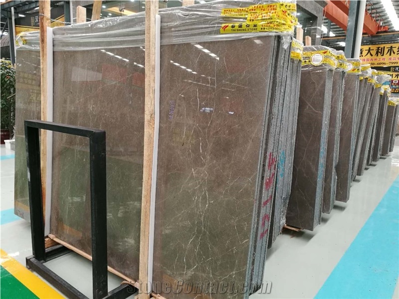 Wholesale Ankara Grey Marble Decorative Walling and Flooring Panels