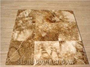 Cappuccino Onyx,Brown Onyx Slabs & Tiles