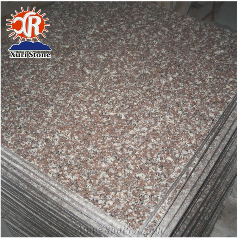 China Cheap Pink Color Granite G648 Granite Tile and Slab