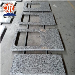 G439 Big Flower White China Cheap Granite Pantry Countertop