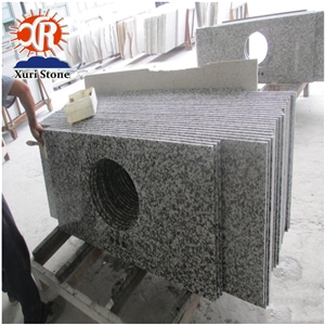 G439 White Granite Polished Stone Kitchen Countertops