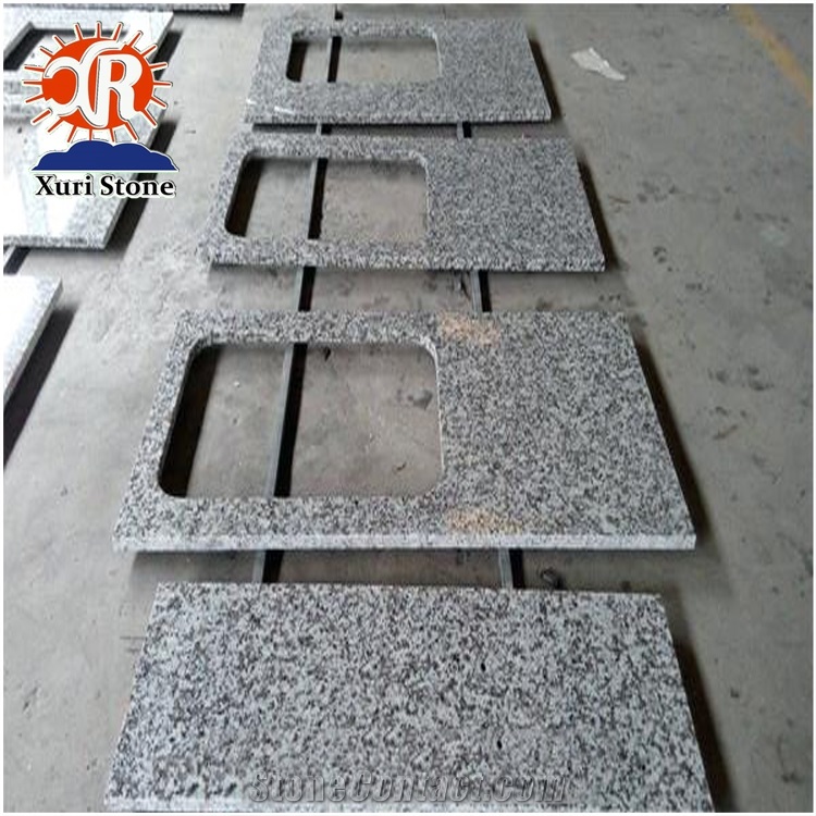 G439 White Granite Polished Stone Kitchen Countertops