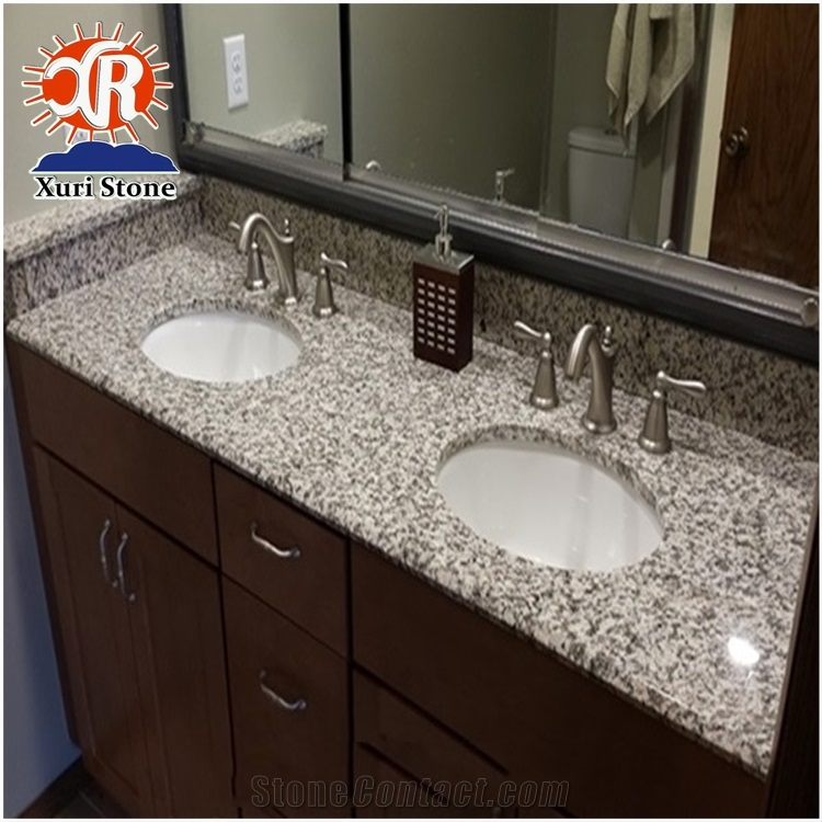 G439 White Granite Polished Stone Kitchen Countertops