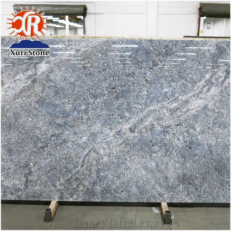 Stonemarkt Luxury Stone Polished Azul Imperial for Interior Decoration