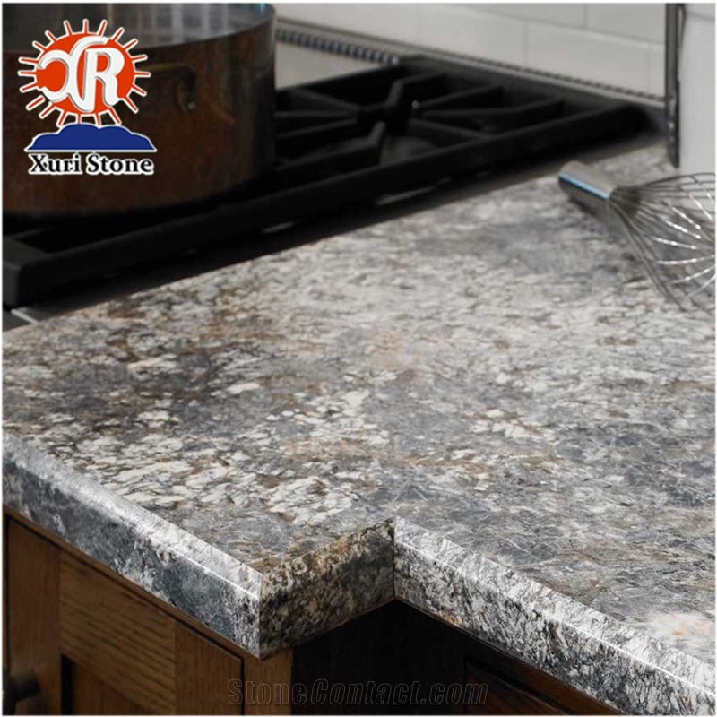 Stonemarkt Luxury Stone Polished Azul Imperial for Interior Decoration