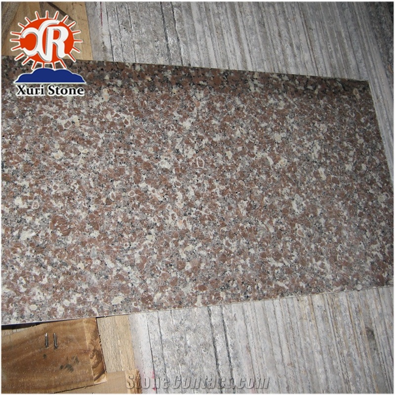 Wholesale Polished Red Granite G648 Tile and Slab Cheap Price