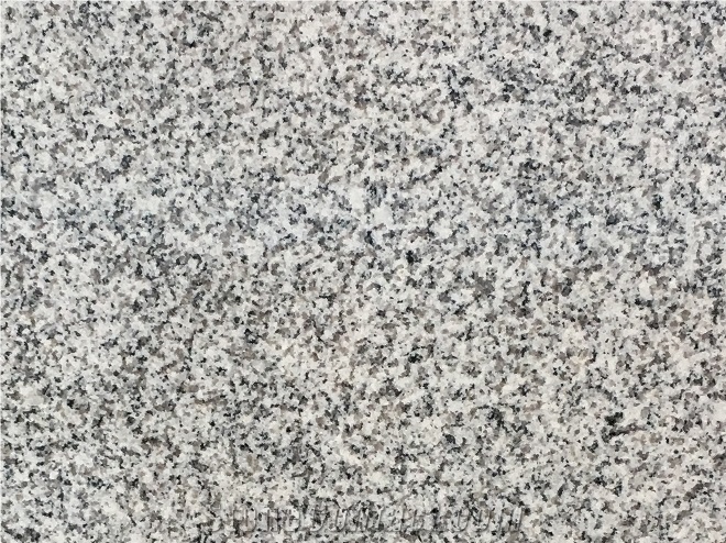 China Hubei G603 Sesame White, Bianco Crystal White Cut-To-Size Tiles