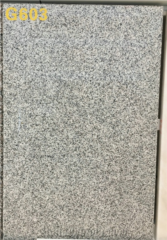 China Hubei G603 Sesame White, Bianco Crystal White Cut-To-Size Tiles