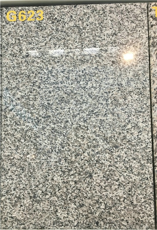 Chinese Grey G623 Granite, China Bianco Sardo Cut-To-Size Tiles