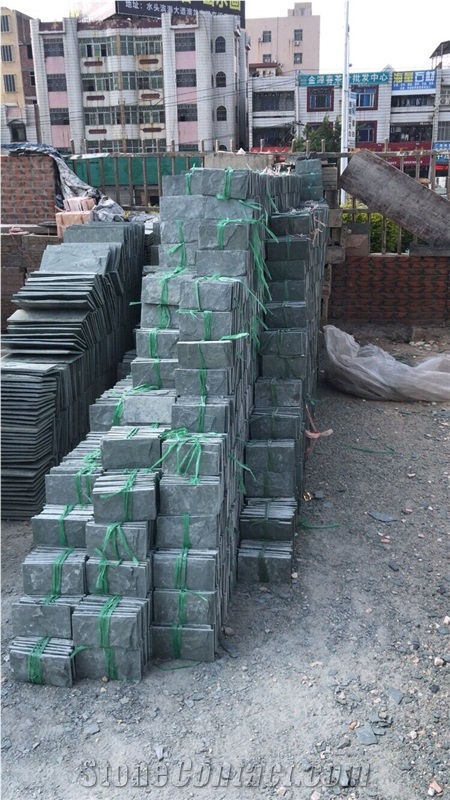 Cultured Stone Green Ledge Stonewall Tile Wall Cladding/Panel