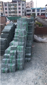 Cultured Stone Green Ledge Stonewall Tile Wall Cladding/Panel