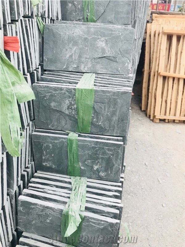 Cultured Stone Green Ledge Stonewall Tile Wall Cladding/Panel