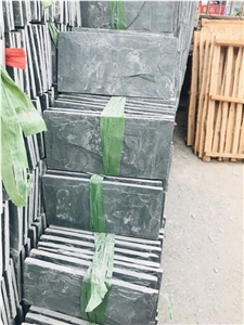 Cultured Stone Green Ledge Stonewall Tile Wall Cladding/Panel