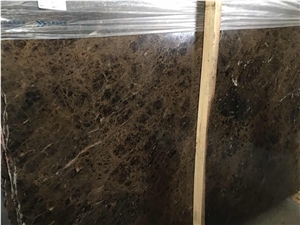 Dark Emperador (China) Brown Marble Slab&Tile for Interial Floor