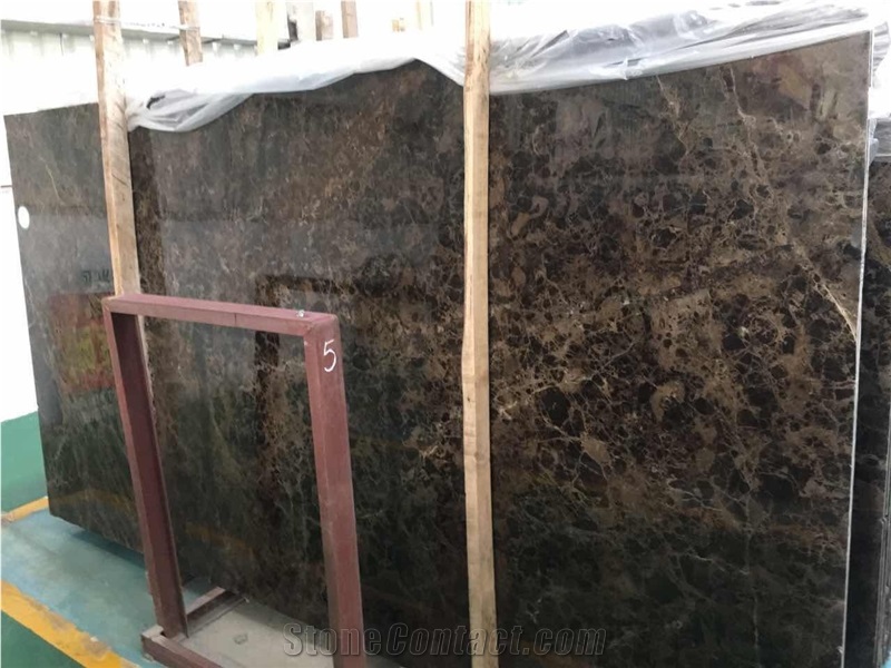 Dark Emperador (China) Brown Marble Slab&Tile for Interial Floor
