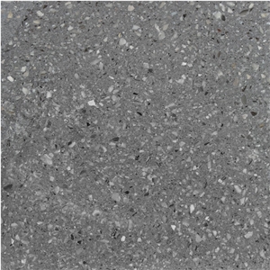 Dark Grey Terrazzo Tiles, Artificial Stone, Tt002u Dark Grey Terrazzo Tiles, Artificial Stone, Tt002u