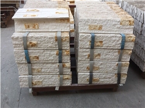 Marble Cultured Stone Ledge Stone Wall Cladding Feather Wall