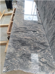 New China Juparana Pink Granite, 2cm/3cm Middle Slabs