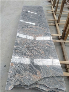 New China Juparana Pink Granite, 2cm/3cm Middle Slabs