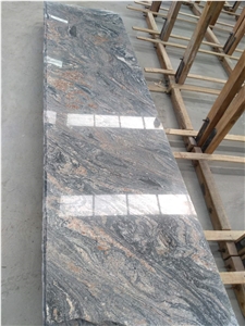 New China Juparana Pink Granite, 2cm/3cm Middle Slabs
